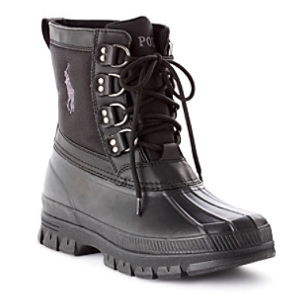 Ralph Lauren Polo *like new* snow boot Men size 12